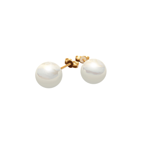 Boucles d'Oreilles Nacrée Élégance