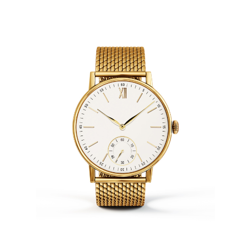 Montre Dorée Élégante