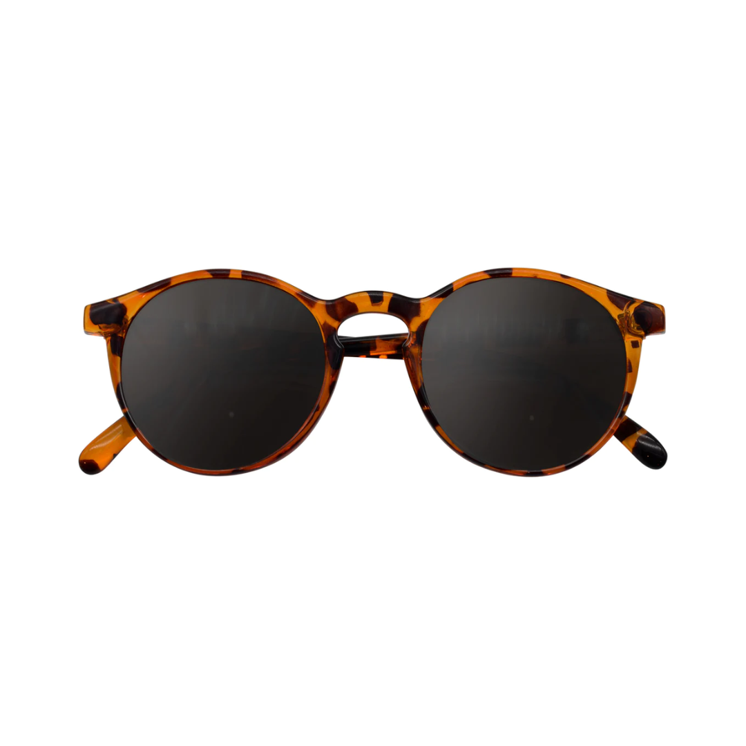 Lunettes de soleil rondes